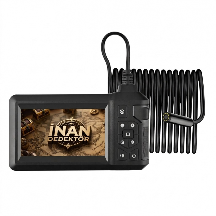DİJİTAL EKRANLI YILAN KAMERA 20 METRE İNAN DEDEKTÖR - 0542 522 32 61
