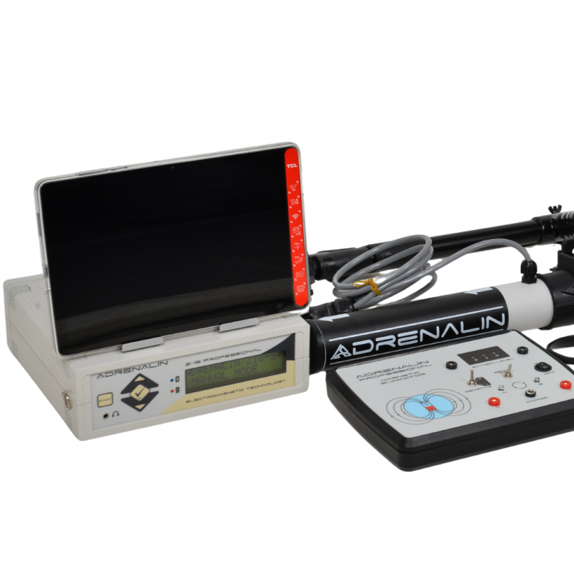 ADRENALİN Z18 S8 YER ALTI GÖRÜNTÜLEME CİHAZI ADRENALİN DEDEKTÖR - İNAN DEDEKTÖR 0542 522 32 61