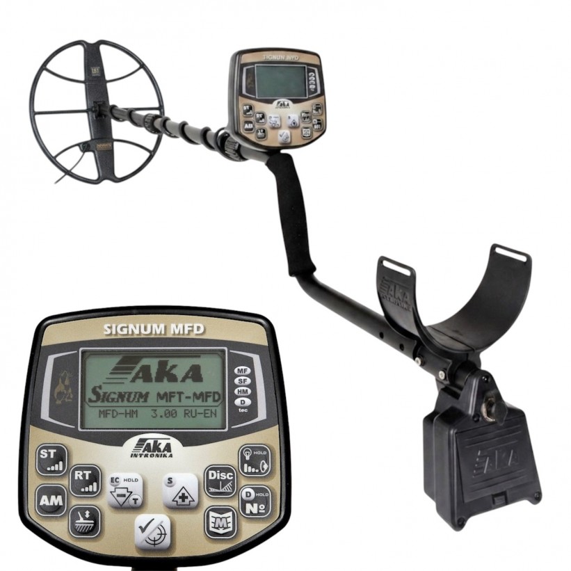 AKA SİGNUM MFD HM (45CM BAŞLIKLI) DEDEKTÖR AKA DEDEKTÖR - İNAN DEDEKTÖR - 0542 522 32 61