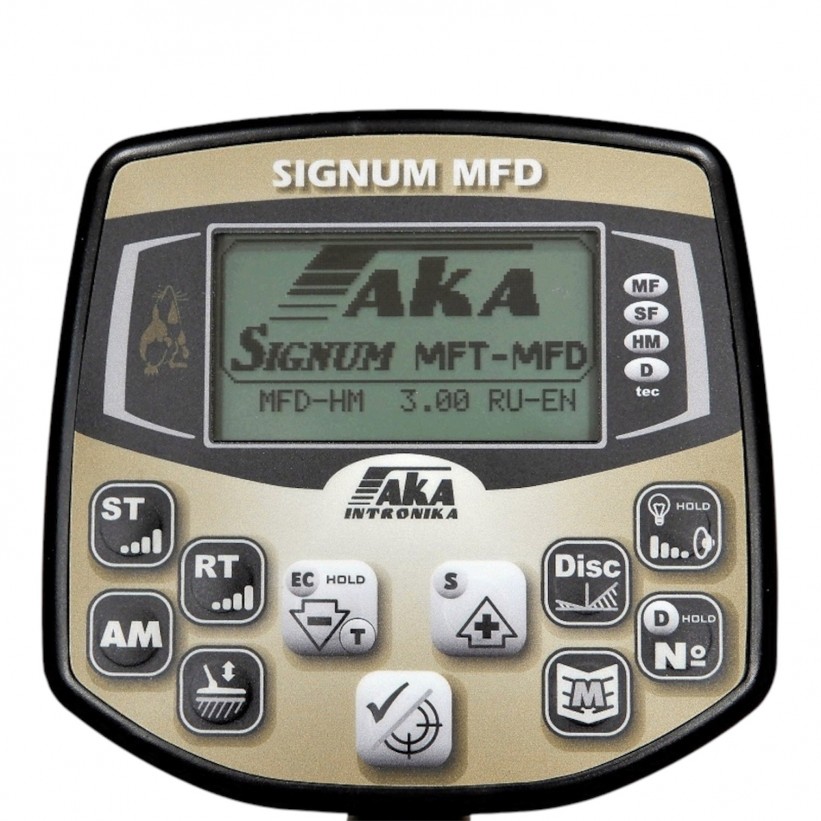 AKA SİGNUM MFD HM (45CM BAŞLIKLI) DEDEKTÖR AKA DEDEKTÖR - İNAN DEDEKTÖR - 0542 522 32 61