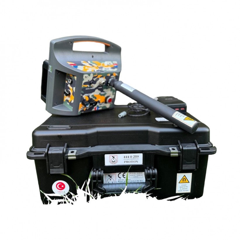 PROTON ELİC RB-I M-2 IF S YER ALTI GÖRÜNTÜLEME SİSTEMİ PROTON DEDEKTÖR - İNAN DEDEKTÖR - 0542 522 32 61