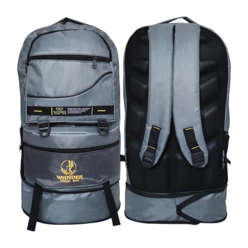 ÇOK FONKSİYONLU BÜYÜK BOY DEDEKTÖR TAŞIMA SIRT ÇANTASI (GRİ) - İNAN DEDEKTÖR - 0542 522 32 61