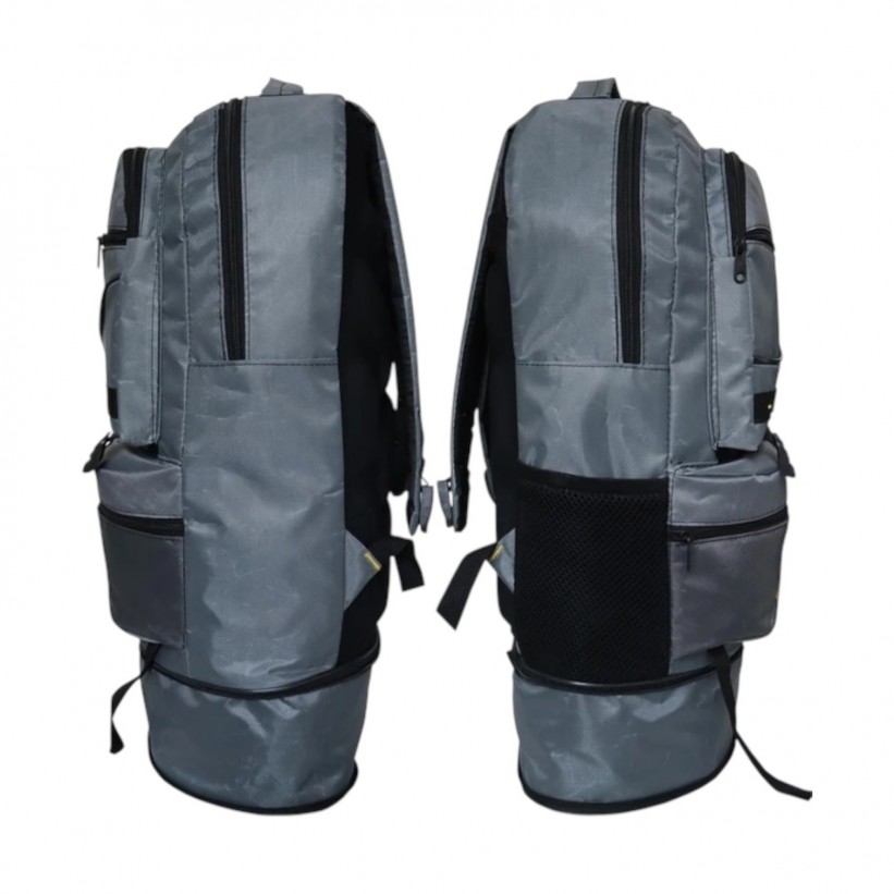 ÇOK FONKSİYONLU BÜYÜK BOY DEDEKTÖR TAŞIMA SIRT ÇANTASI (GRİ) - İNAN DEDEKTÖR - 0542 522 32 61
