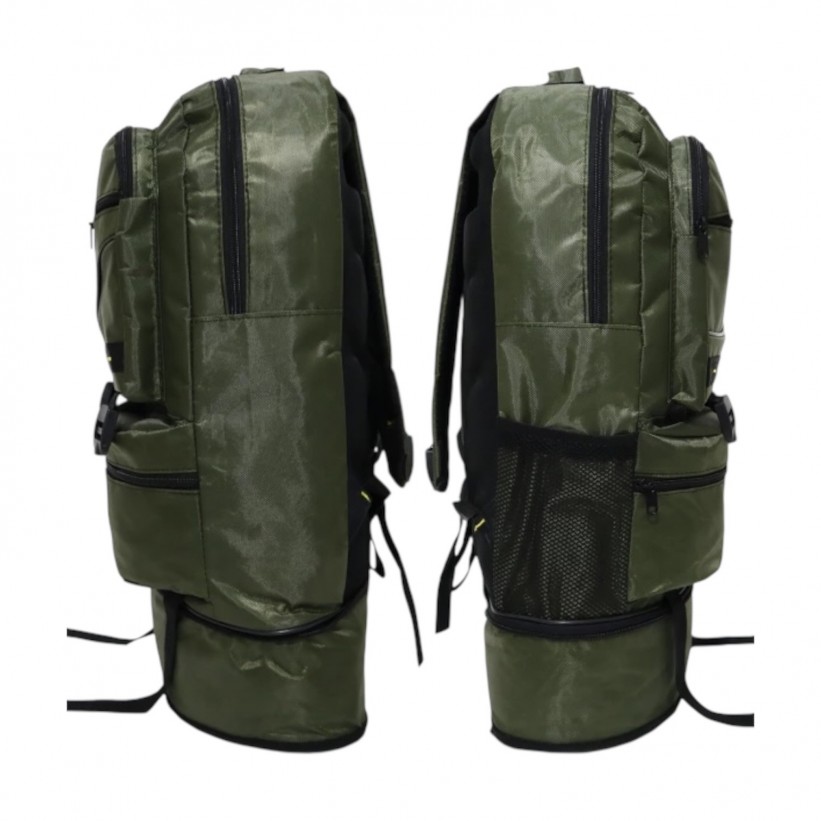 ÇOK FONKSİYONLU BÜYÜK BOY DEDEKTÖR TAŞIMA SIRT ÇANTASI (HAKİ YEŞİL) - İNAN DEDEKTÖR - 0542 522 32 61
