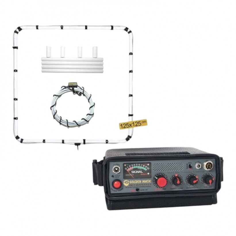 GOLDEN MASK DEEP HUNTER PRO 7 GOLDEN MASK DEDEKTÖR - İNAN DEDEKTÖR - 0542 522 32 61