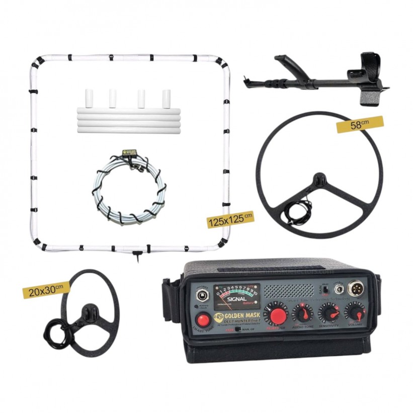 GOLDEN MASK DEEP HUNTER PRO 7 GOLDEN MASK DEDEKTÖR - İNAN DEDEKTÖR - 0542 522 32 61