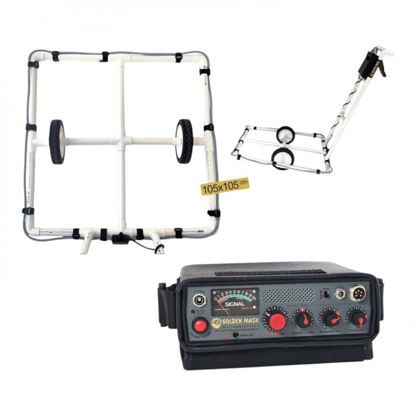 GOLDEN MASK DEEP HUNTER PRO 7 GOLDEN MASK DEDEKTÖR - İNAN DEDEKTÖR - 0542 522 32 61