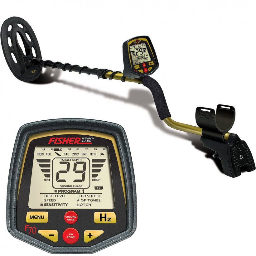 FİŞHER F70 10 İNÇ KONSANTRİK BAŞLIKLI DEDEKTÖR FİŞHER DEDEKTÖR - İNAN DEDEKTÖR - 0542 522 32 61