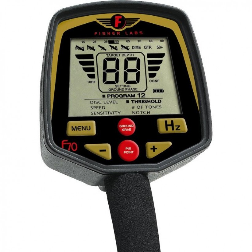 FİŞHER F70 10 İNÇ KONSANTRİK BAŞLIKLI DEDEKTÖR FİŞHER DEDEKTÖR - İNAN DEDEKTÖR - 0542 522 32 61