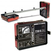 FİŞHER TW6 BORU VE KABLO BULUCU ARAMA SAPI VE KULAKLIK DAHİLİNDE FİŞHER DEDEKTÖR - İNAN DEDEKTÖR - 0542 522 32 61