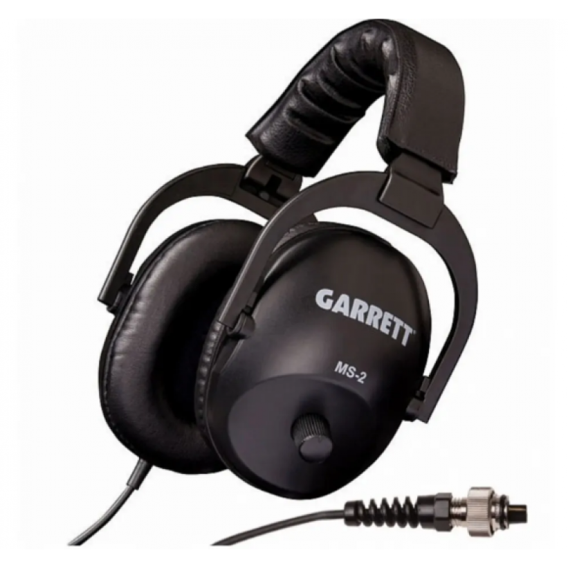 GARRETT AT MAX İÇİN MS-2 KABLOLU KULAKLIK GARRETT DEDEKTÖR - İNAN DEDEKTÖR - 0542 522 32 61