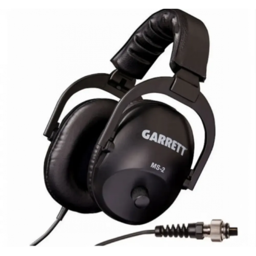 GARRETT AT MAX İÇİN MS-2 KABLOLU KULAKLIK GARRETT DEDEKTÖR - İNAN DEDEKTÖR - 0542 522 32 61