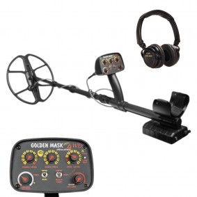 GOLDEN MASK 4 WD PRO WS105 KULAKLIKLI PAKET DEDEKTÖR GOLDEN MASK DEDEKTÖR - İNAN DEDEKTÖR - 0542 522 32 61