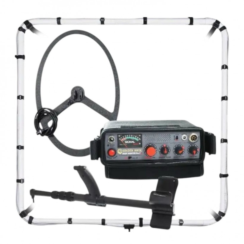 GOLDEN MASK DEEP HUNTER PRO 7 SE 38X58CM BAŞLIKLI GOLDEN MASK DEDEKTÖR - İNAN DEDEKTÖR - 0542 522 32 61