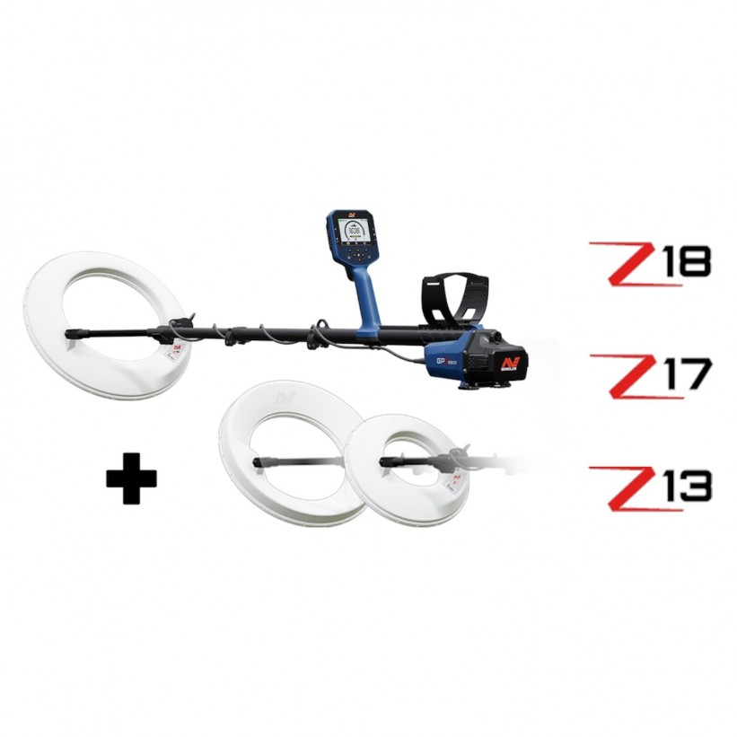 MİNELAB GPZ 8000 3 BAŞLIKLI FULL PAKET DEDEKTÖR MİNELAB DEDEKTÖR - İNAN DEDEKTÖR - 0542 522 32 61