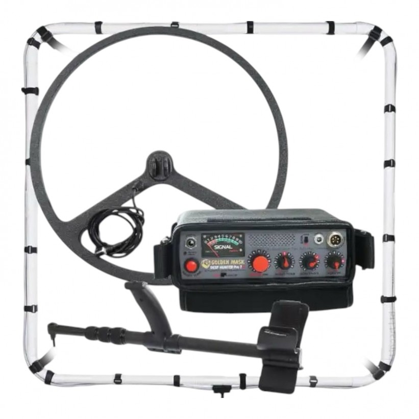 GOLDEN MASK DEEP HUNTER PRO 7 SE 58CM BAŞLIKLI GOLDEN MASK DEDEKTÖR - İNAN DEDEKTÖR - 0542 522 32 61