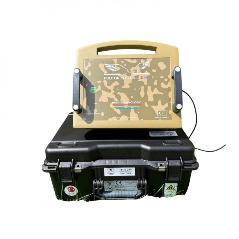 PROTON ELİC LB 2S PLUS YER ALTI GÖRÜNTÜLEME SİSTEMİ PROTON DEDEKTÖR - İNAN DEDEKTÖR - 0542 522 32 61