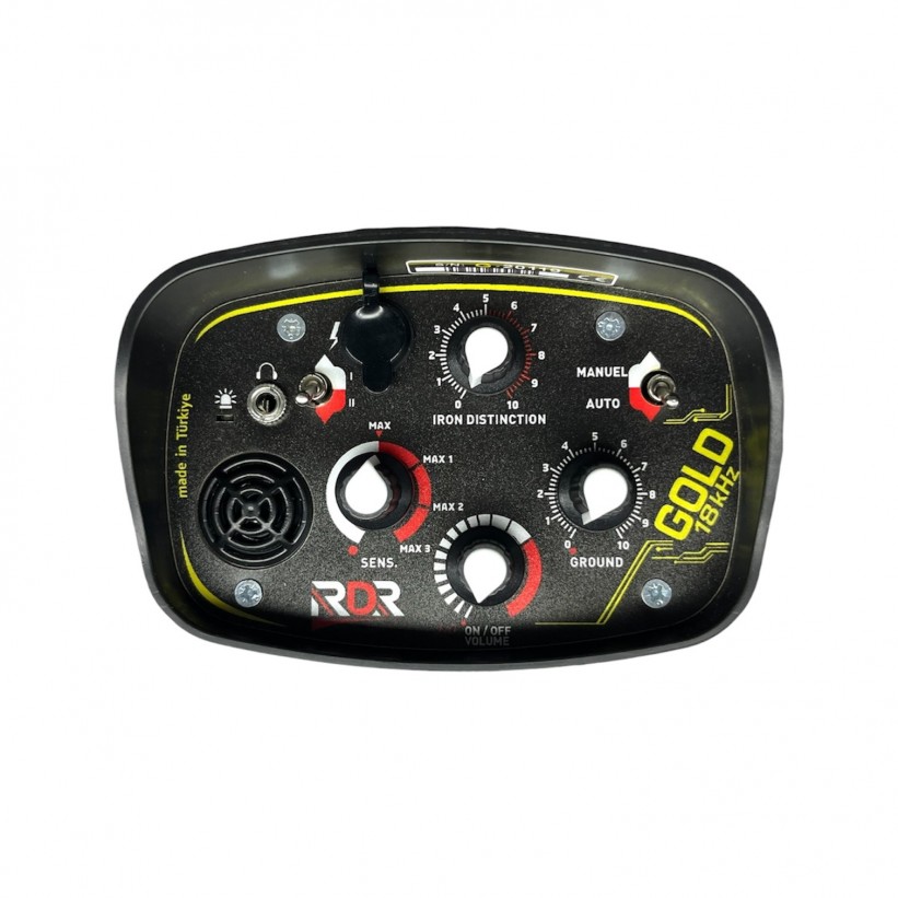 RDR DEEP PRO GOLD (18kHz) (27CM DD BAŞLIKLI) DEDEKTÖR RDR DEDEKTÖR  - İNAN DEDEKTÖR - 0542 522 32 61