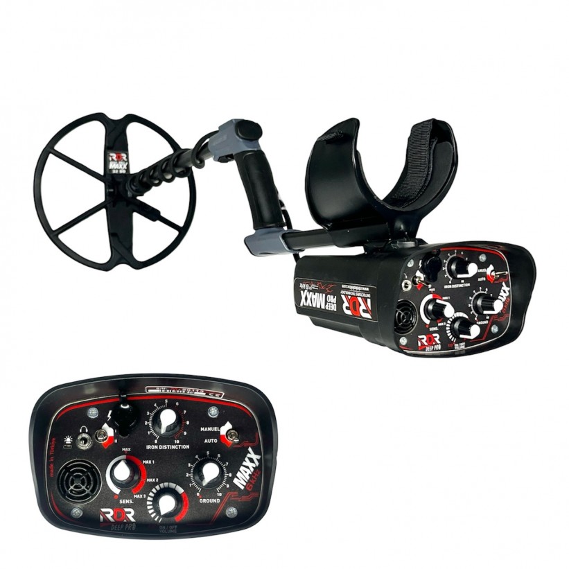 RDR DEEP PRO MAXX (6kHz) (32CM DD BAŞLIKLI) DEDEKTÖR RDR DEDEKTÖR  - İNAN DEDEKTÖR - 0542 522 32 61