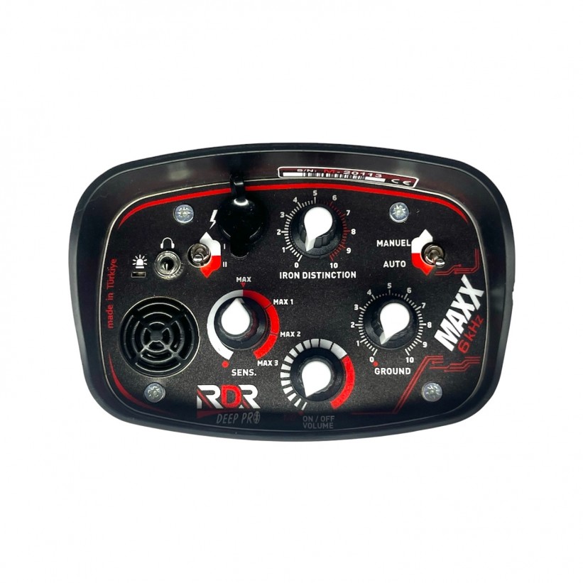 RDR DEEP PRO MAXX (6kHz) (32CM DD+38CM DD BÜYÜK BAŞLIKLI PAKET) DEDEKTÖR RDR DEDEKTÖR - İNAN DEDEKTÖR - 0542 522 32 61 RDR DEEP PRO MAXX (6kHz) (32CM DD+38CM DD BÜYÜK BAŞLIKLI PAKET) DEDEKTÖR RDR DEDEKTÖR - İNAN DEDEKTÖR - 0542 522 32 61