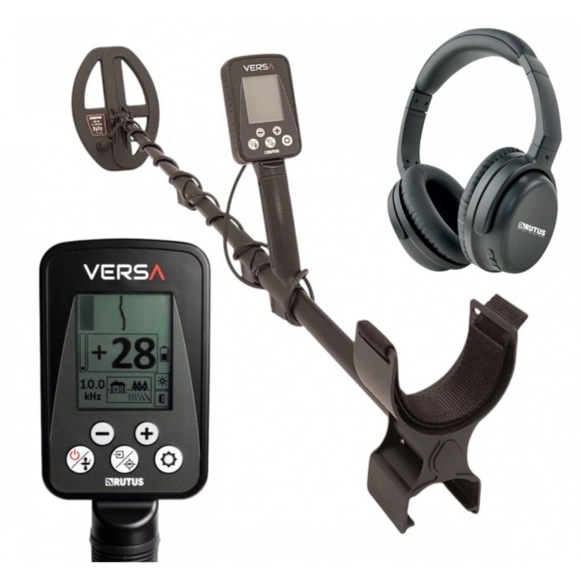 RUTUS VERSA DEDEKTÖR (SR-1 KABLOSUZ KULAKLIK VE 24CM DD BAŞLIK İLE) RUTUS DEDEKTÖR - İNAN DEDEKTÖR - 0542 522 32 61