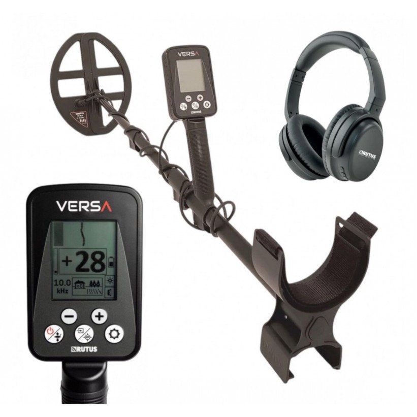 RUTUS VERSA DEDEKTÖR (SR-1 KABLOSUZ KULAKLIK VE 28,5CM DD BAŞLIK İLE) RUTUS DEDEKTÖR - İNAN DEDEKTÖR - 0542 522 32 61