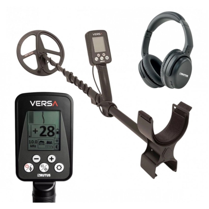 RUTUS VERSA DEDEKTÖR (SR-1 KABLOSUZ KULAKLIK VE 28CM DD BAŞLIK İLE) RUTUS DEDEKTÖR - İNAN DEDEKTÖR - 0542 522 32 61
