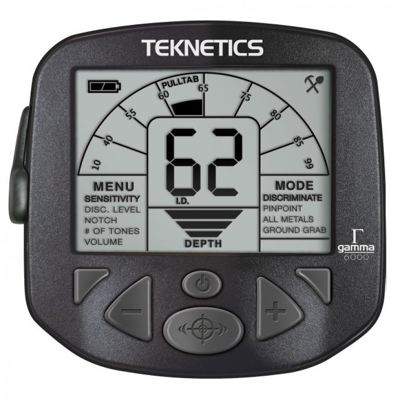 TEKNETİCS GAMMA 6000 DEDEKTÖR TEKNETICS DEDEKTÖR - İNAN DEDEKTÖR - 0542 522 32 61