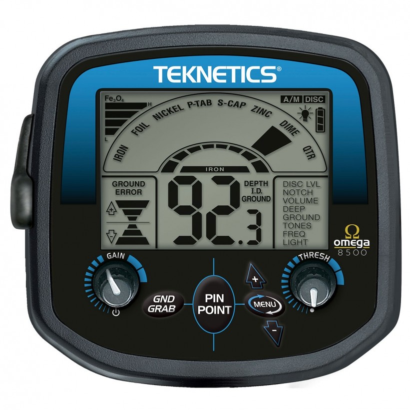 TEKNETİCS OMEGA 8500 DEDEKTÖR TEKNETICS DEDEKTÖR - İNAN DEDEKTÖR - 0542 522 32 61