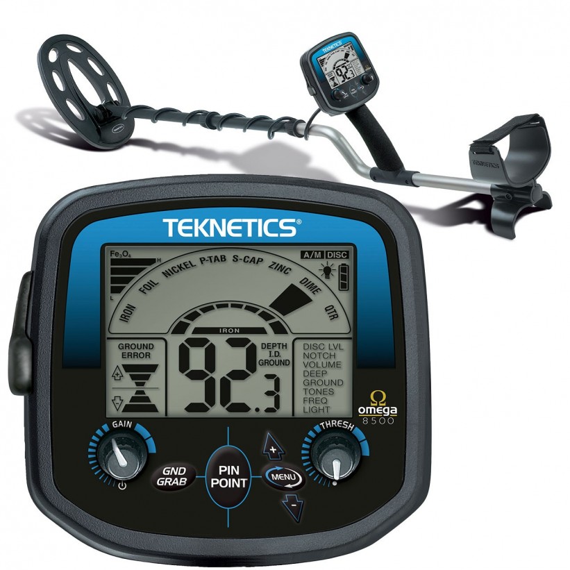TEKNETİCS OMEGA 8500 DEDEKTÖR TEKNETICS DEDEKTÖR - İNAN DEDEKTÖR - 0542 522 32 61