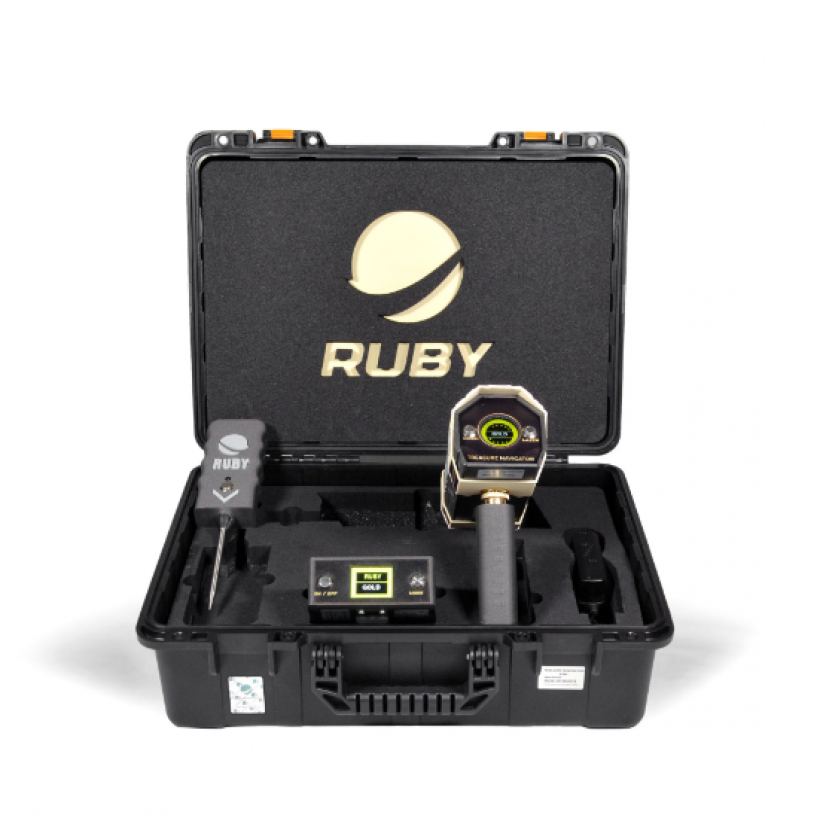 TREASURE NAVİGATOR RUBY ALAN TARAMA CİHAZI - İNAN DEDEKTÖR - 0542 522 32 61