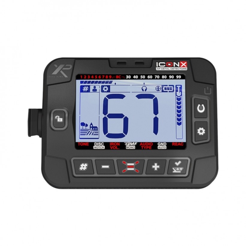 XP ICON-X DEDEKTÖR XP DEDEKTÖR - İNAN DEDEKTÖR - 0542 522 32 61